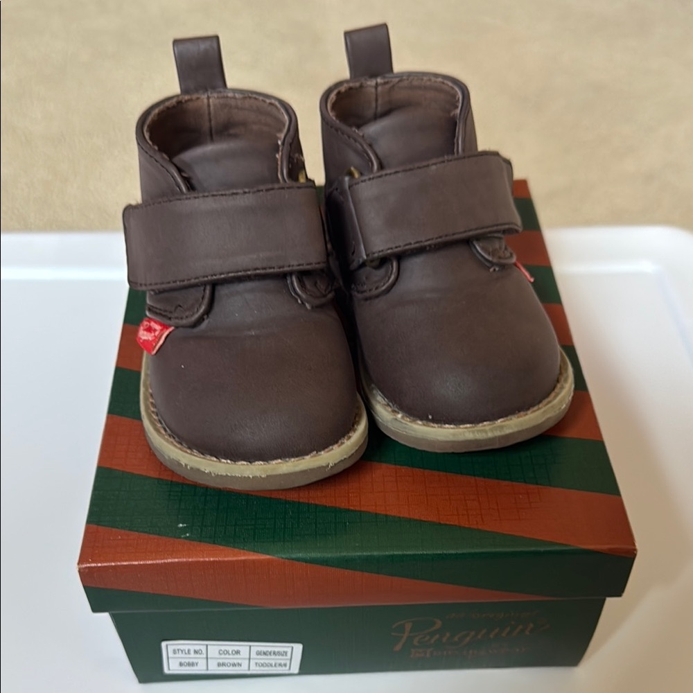 Original Penguin Brown Kids Shoes